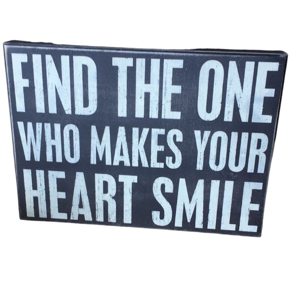 Primitives By Kathy Phillips Box Sign - Picture 7 of 7